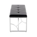 Silver Orchid Loretta Bench