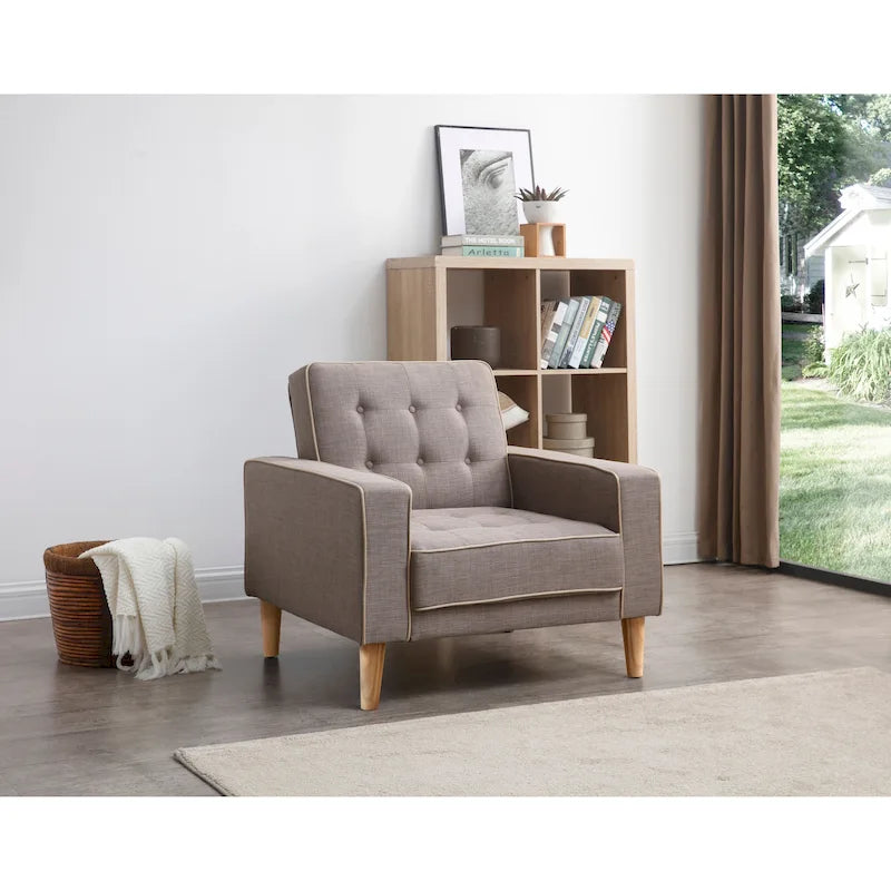 Andrews Fabric Chair Bed