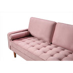 Carson Carrington Idbacka Tufted Sofa