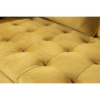 Carson Carrington Idbacka Tufted Sofa