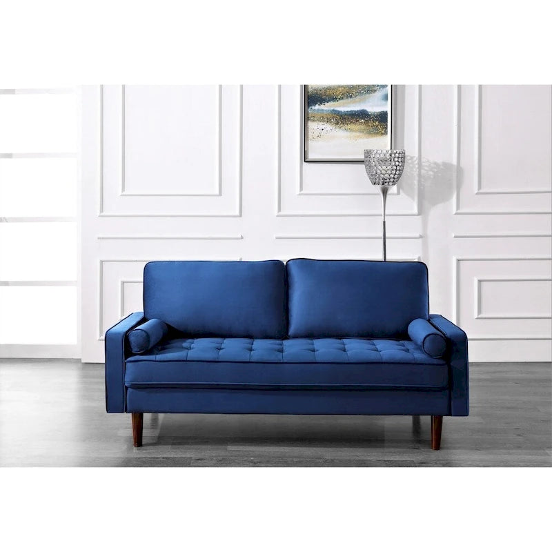 Carson Carrington Idbacka Tufted Sofa