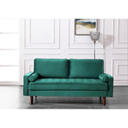 Carson Carrington Idbacka Tufted Sofa