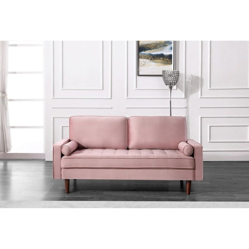 Carson Carrington Idbacka Tufted Sofa