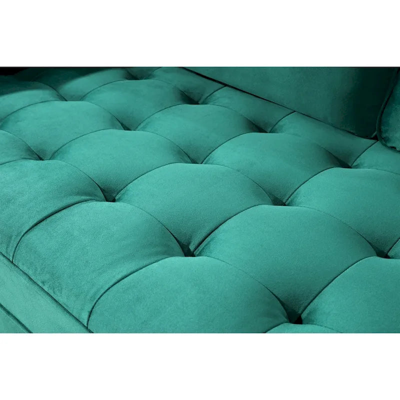 Carson Carrington Idbacka Tufted Sofa