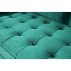 Carson Carrington Idbacka Tufted Sofa