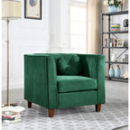 Boton Chesterfield Chair