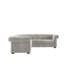 Knightsbridge Scrolled Arm Chesterfield Sectional by iNSPIRE Q Artisan