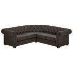 Knightsbridge Scrolled Arm Chesterfield Sectional by iNSPIRE Q Artisan
