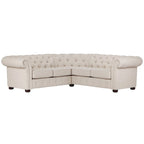Knightsbridge Scrolled Arm Chesterfield Sectional by iNSPIRE Q Artisan