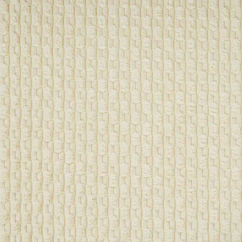 Sorra Home Indoor Soft Chunky Corduroy Large Round Pouf