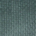 Sorra Home Indoor Soft Chunky Corduroy Large Round Pouf