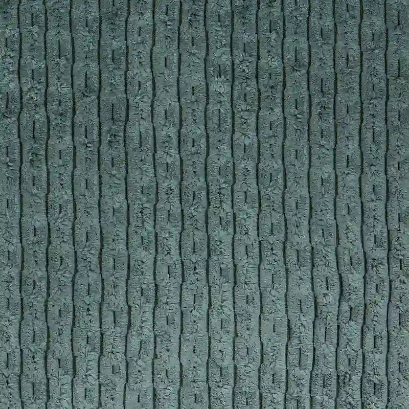 Sorra Home Indoor Soft Chunky Corduroy Large Round Pouf