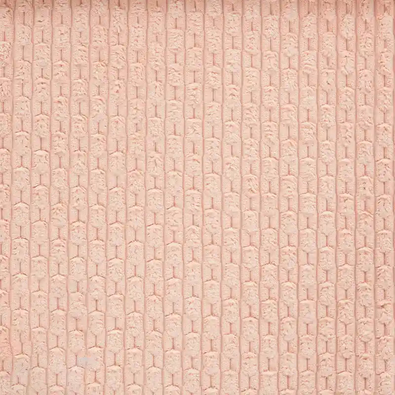 Sorra Home Indoor Soft Chunky Corduroy Large Round Pouf