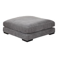 Aurelle Home Modern Timothy Modular Sectional Piece - Ottoman