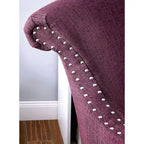 Nyer Contemporary Fabric Upholstered Accent Chair by Furniture of America