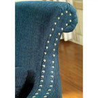 Nyer Contemporary Fabric Upholstered Accent Chair by Furniture of America