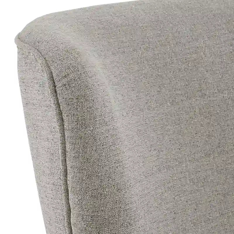 Capella Highback Wing Lounge Chair with Footstool by iNSPIRE Q Artisan