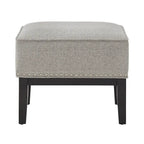 Capella Highback Wing Lounge Chair with Footstool by iNSPIRE Q Artisan