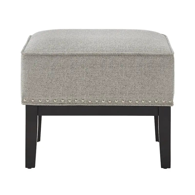 Capella Highback Wing Lounge Chair with Footstool by iNSPIRE Q Artisan