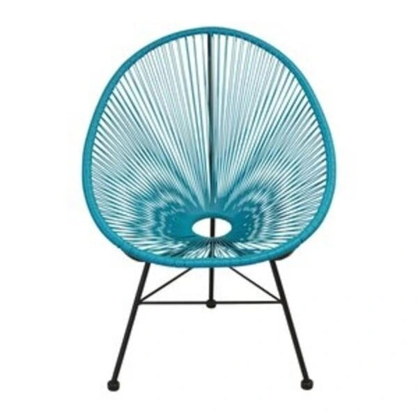 Acapulco outdoor/indoor lounge chair, Black