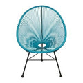 Acapulco outdoor/indoor lounge chair, Black