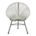 Acapulco outdoor/indoor lounge chair, Black