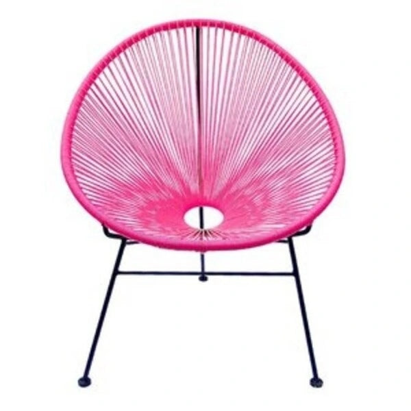 Acapulco outdoor/indoor lounge chair, Black