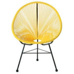 Acapulco outdoor/indoor lounge chair, Black