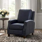 Julian Faux Leather Push Back Recliner by Greyson Living