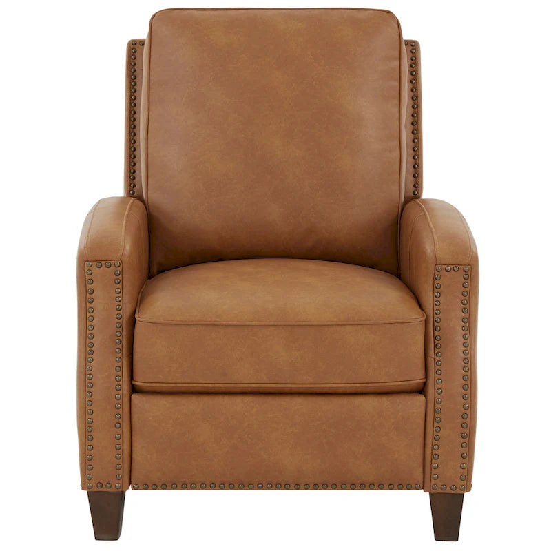 Julian Faux Leather Push Back Recliner by Greyson Living