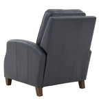 Julian Faux Leather Push Back Recliner by Greyson Living
