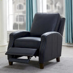 Julian Faux Leather Push Back Recliner by Greyson Living