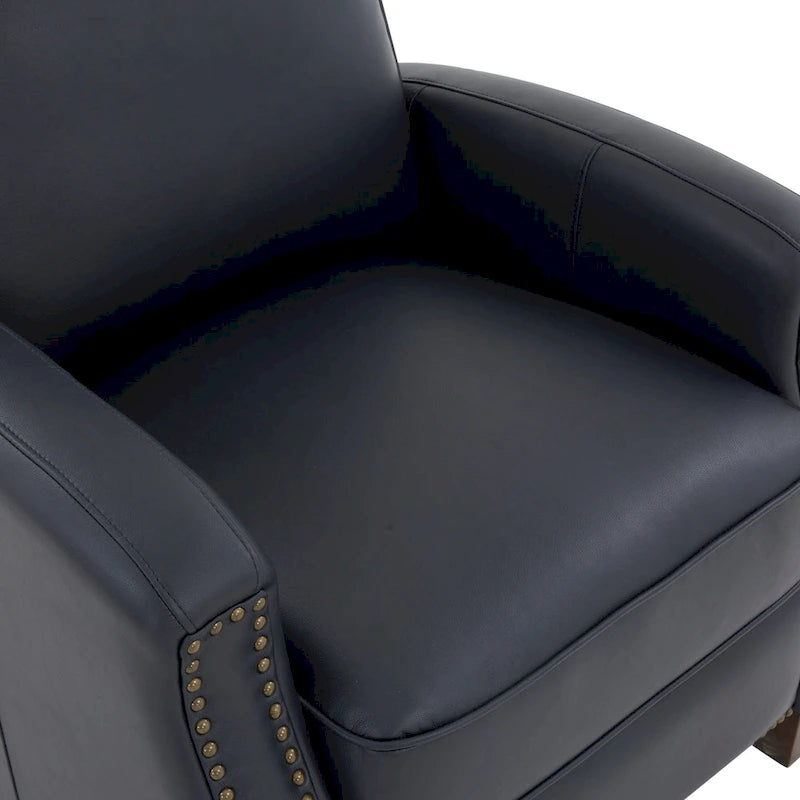 Julian Faux Leather Push Back Recliner by Greyson Living