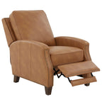 Julian Faux Leather Push Back Recliner by Greyson Living