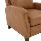Julian Faux Leather Push Back Recliner by Greyson Living