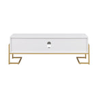 Middlebrook Contemporary Metal-Base 2-Drawer TV Stand