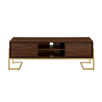 Middlebrook Contemporary Metal-Base 2-Drawer TV Stand