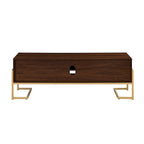 Middlebrook Contemporary Metal-Base 2-Drawer TV Stand