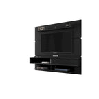 Carbon Loft McNeil Floating Entertainment Center with Shelves