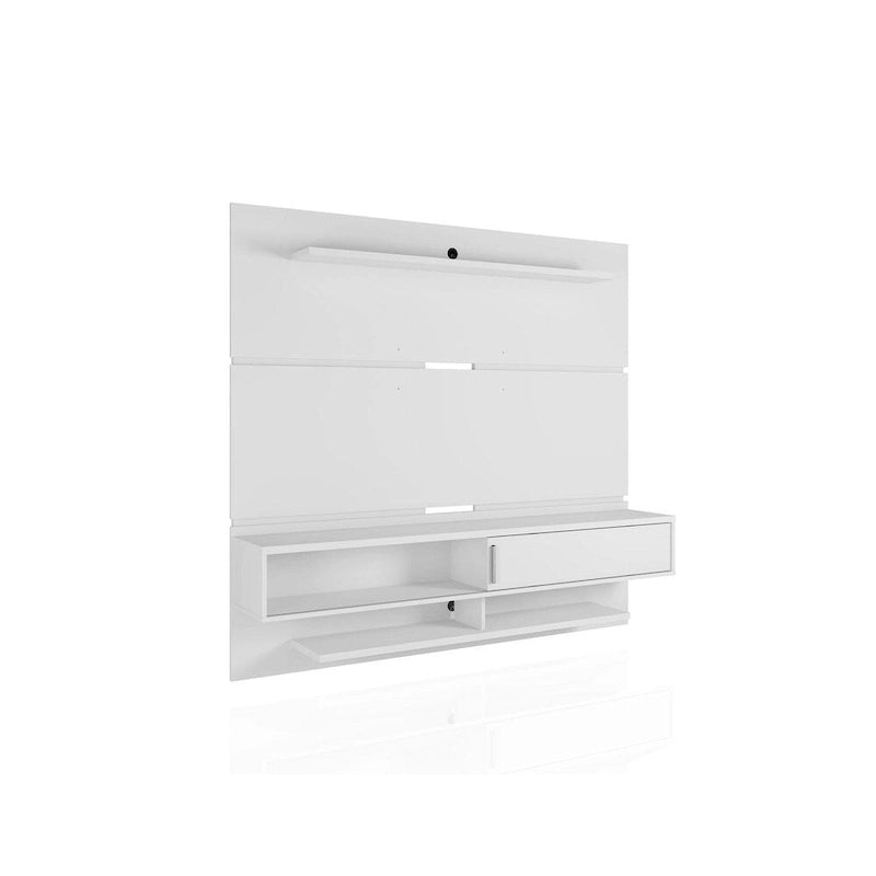 Carbon Loft McNeil Floating Entertainment Center with Shelves