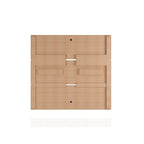 Carbon Loft McNeil Floating Entertainment Center with Shelves