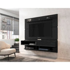 Carbon Loft McNeil Floating Entertainment Center with Shelves