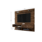 Carbon Loft McNeil Floating Entertainment Center with Shelves