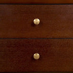 Kate and Laurel Finco Nightstand Side Table with 2 Drawers