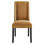 Baron Performance Velvet Dining Chairs - Set of 2