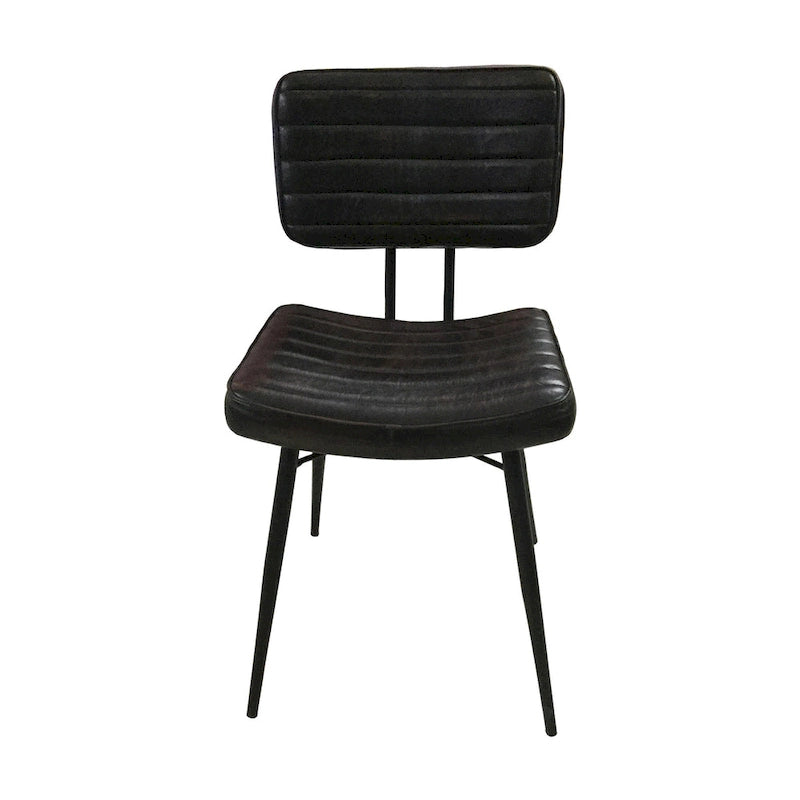 Willacy Tufted Padded Cushion Dining Chairs (Set of 6)