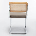 Latham Cane Back Velvet Side Chair (Set of 2)