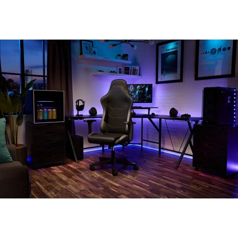RESPAWN 110 Ergonomic Gaming Chair - Racing Style High Back PC Computer Desk Office Chair