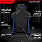 RESPAWN 110 Ergonomic Gaming Chair - Racing Style High Back PC Computer Desk Office Chair