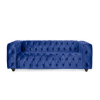 Sagewood Transitional Deeply Tufted Sofa by Christopher Knight Home